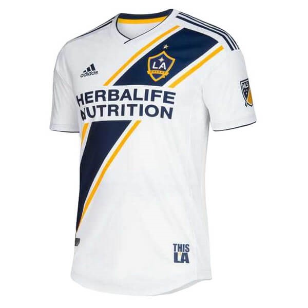 Camisetas Los Angeles Galaxy Primera equipo 2019-20 Blanco